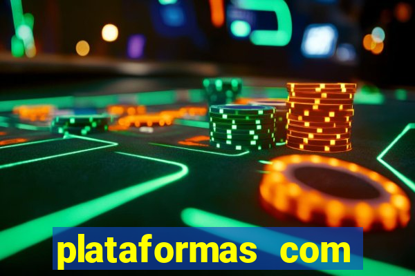 plataformas com bonus de registro